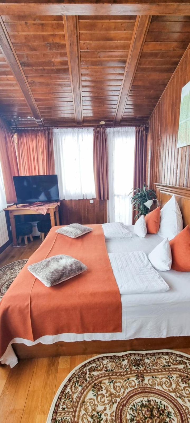 Cabana Balea Lac Cartisoara Ngoại thất bức ảnh