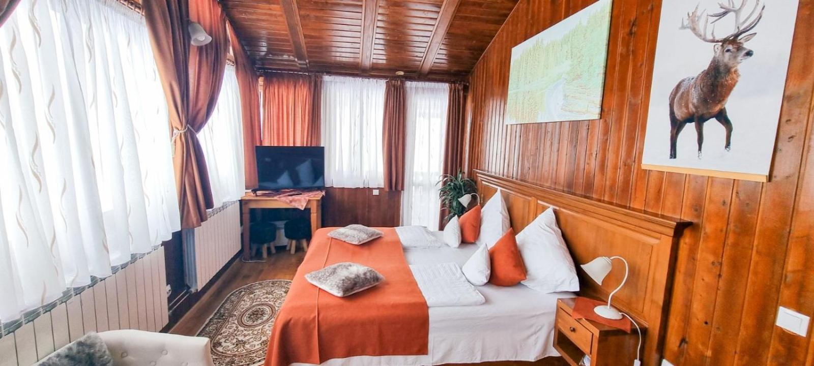 Cabana Balea Lac Cartisoara Ngoại thất bức ảnh