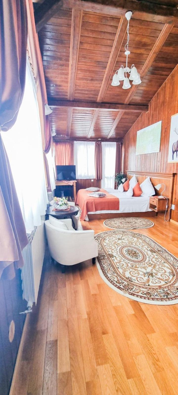 Cabana Balea Lac Cartisoara Ngoại thất bức ảnh