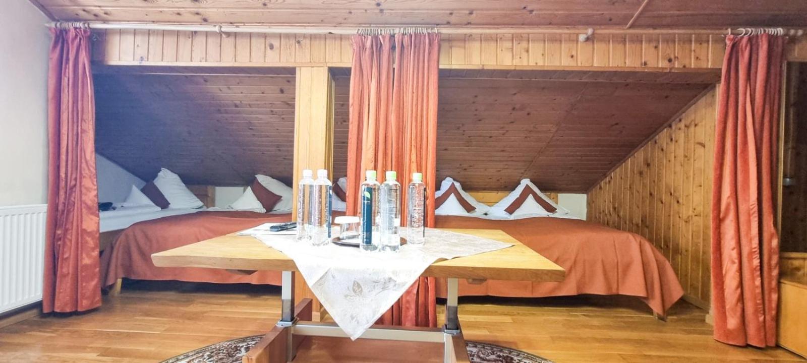 Cabana Balea Lac Cartisoara Ngoại thất bức ảnh