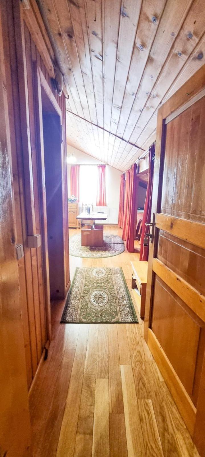 Cabana Balea Lac Cartisoara Ngoại thất bức ảnh