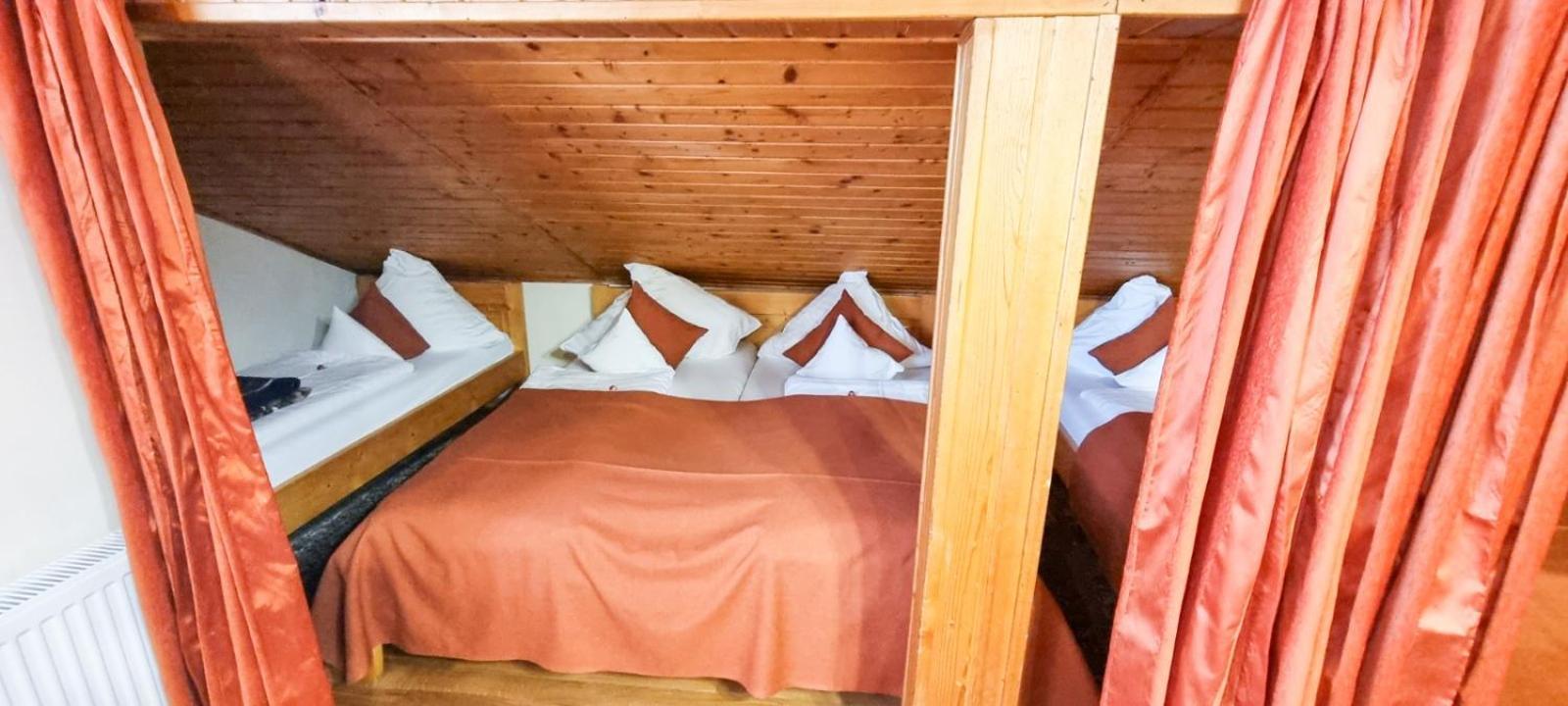 Cabana Balea Lac Cartisoara Ngoại thất bức ảnh