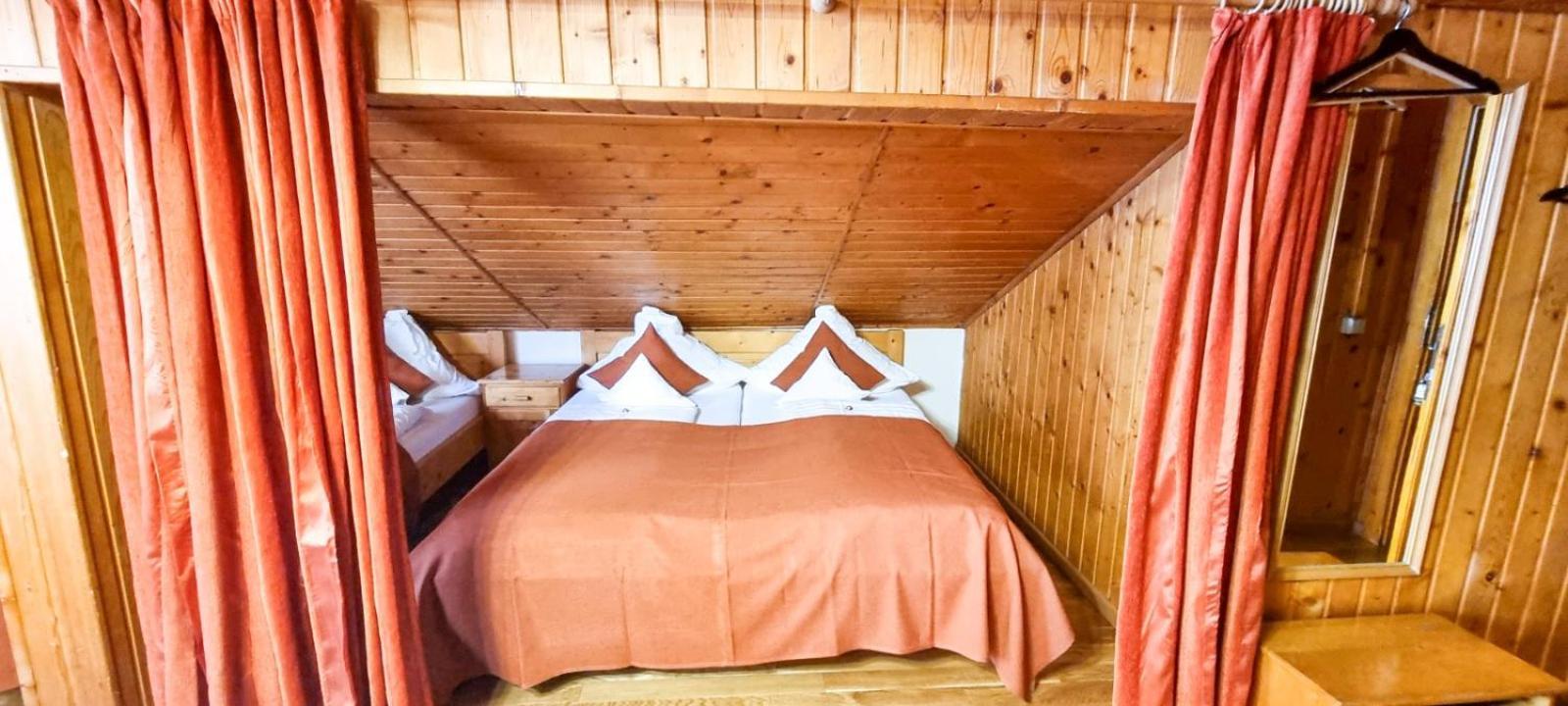 Cabana Balea Lac Cartisoara Ngoại thất bức ảnh