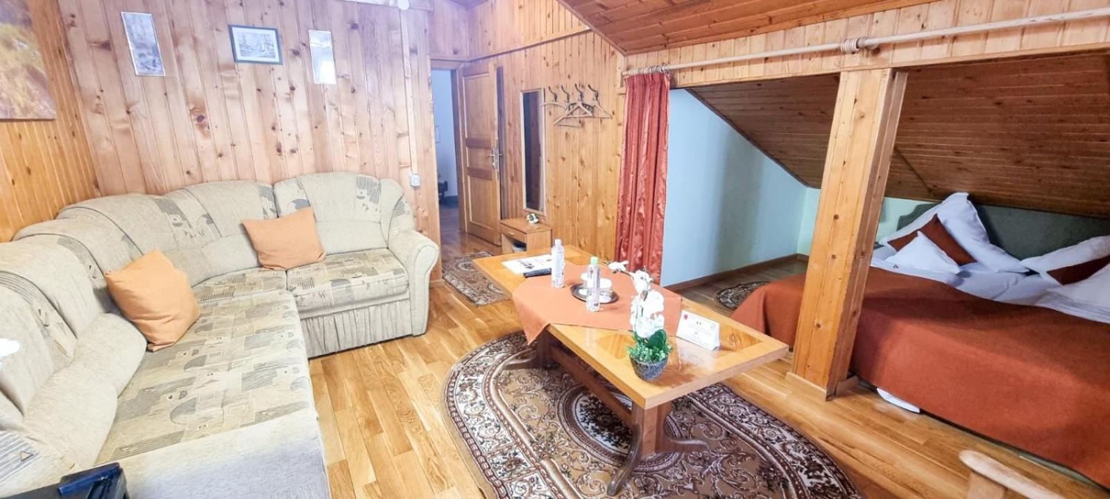 Cabana Balea Lac Cartisoara Ngoại thất bức ảnh