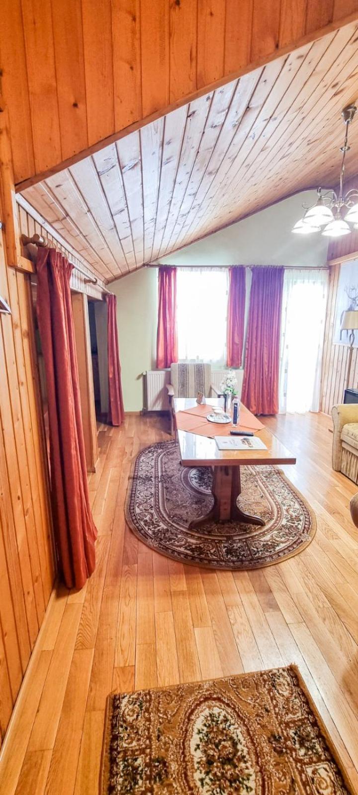 Cabana Balea Lac Cartisoara Ngoại thất bức ảnh