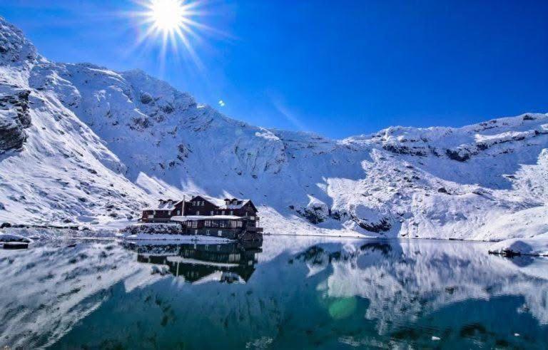 Cabana Balea Lac Cartisoara Ngoại thất bức ảnh