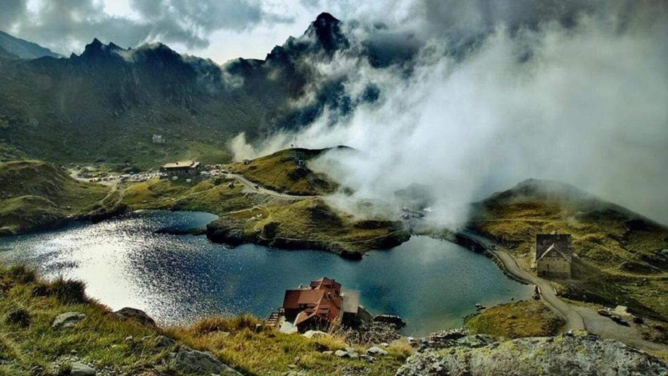 Cabana Balea Lac Cartisoara Ngoại thất bức ảnh